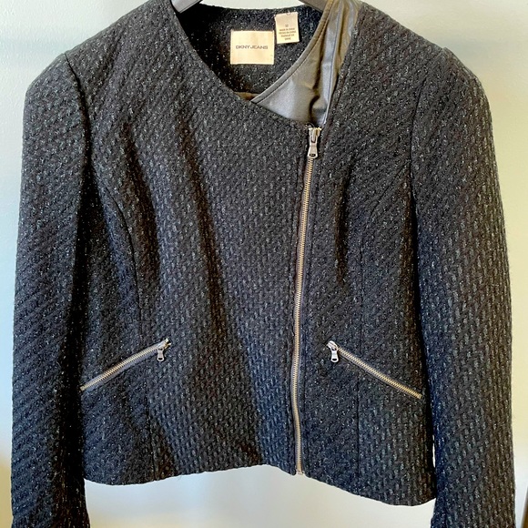 DKNY women’s jacket NWOT, size Medium - Picture 6 of 14